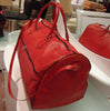Red Algerian Leather Handbag
