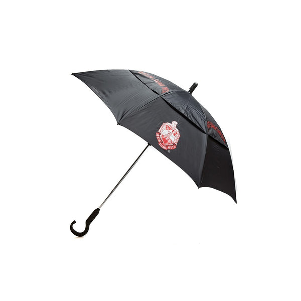 Delta Sigma Theta Sorority Symbolically Vented Umbrella