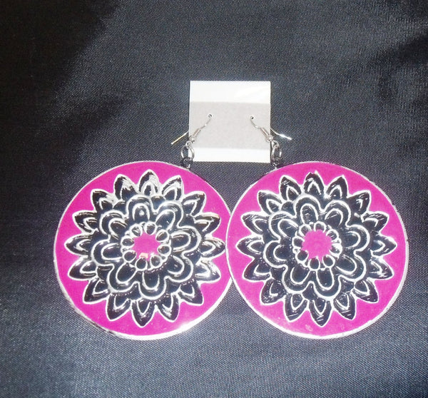 Flower Power Earrings