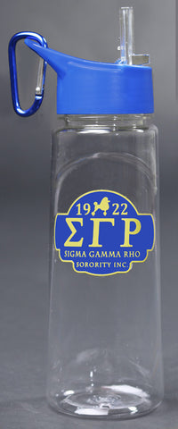 Sigma Gamma Rho 24oz. Water Bottle