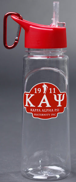 Kappa Alpha Psi Fraternit 24oz. Water Bottle