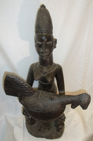 Yoruba Maternity Figure