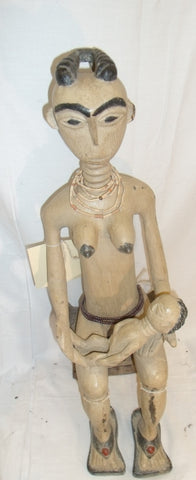 Ashanti Maternity Statue
