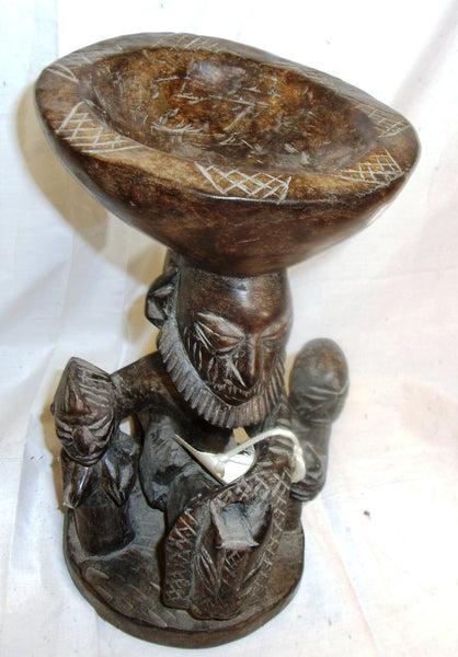 Yoruba Divination Bowl