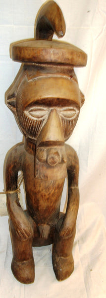 A Seated Male Songhay Figure