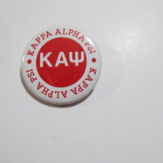 Kappa Alpha Psi Fraternity Button Pin