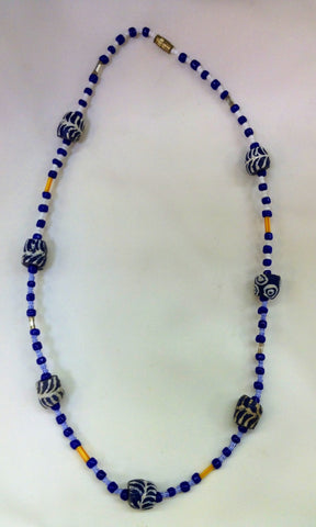 Kenyan Bead Necklace