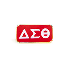 Delta Sigma Theta Sorority Lapel Pin