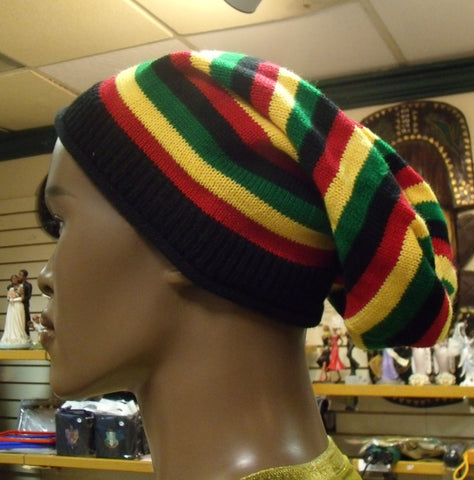 Reggae Rastafari Beanie Hat