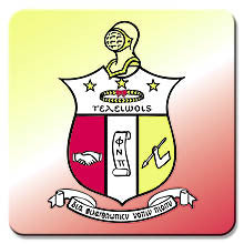 Kappa Alpha Psi Crest Magnet