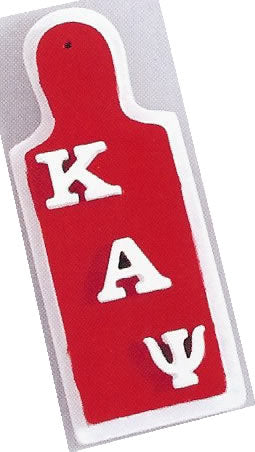 Kappa Alpha Psi Paddle Magnet