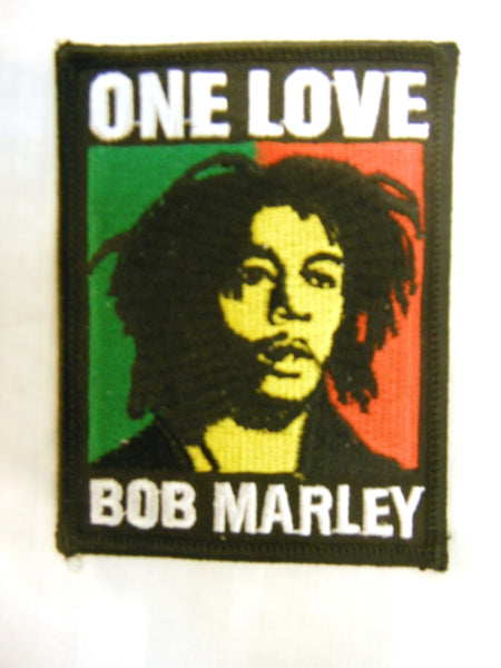 Bob Marley Iron On Patch