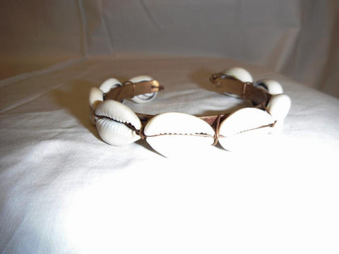 Cowry Shell Copper bracelet