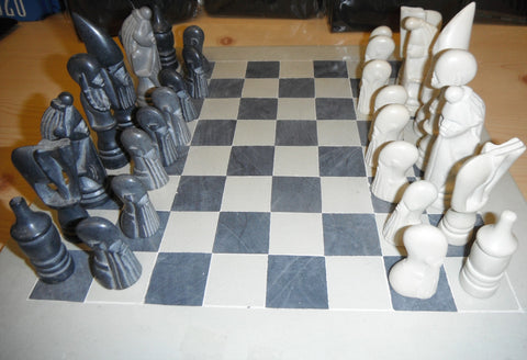 Soap Stone Chess Set