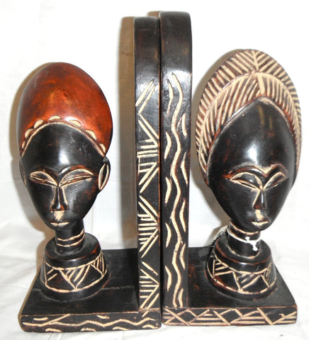 Ashanti Couple Bookends