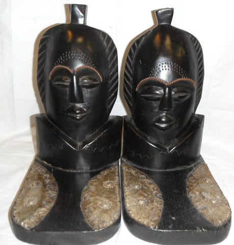 Ashanti Bookends