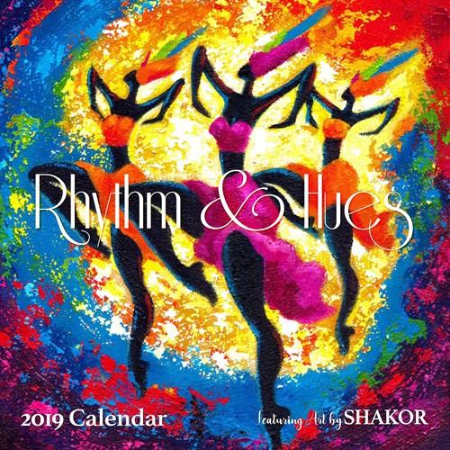 Shades of Color Girlfriends, A Sister's Sentiments African American Calendar by Cidne Wallace 2019 Calendar