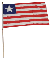 Liberia  Flag