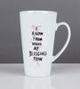 I Know From Whom My Blessing Flow Mug