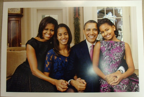 Obama Family Poster