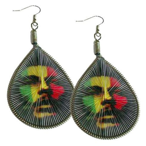 Rasta Man Dream Catcher Earrings