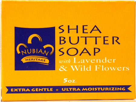 Shea Butter Soap w/ Lavender & Wildflowers