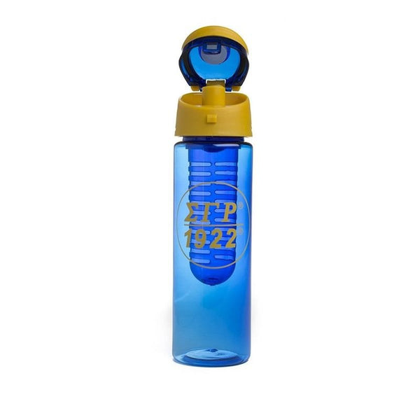 Sigma Gamma Rho Sorority Tritan. Water Bottle