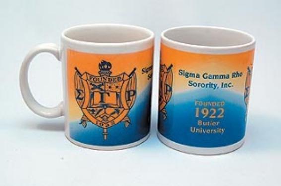 Sigma Gamma Rho Coffee Mug